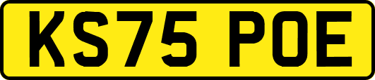 KS75POE
