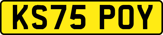 KS75POY