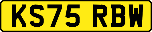 KS75RBW