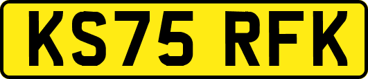 KS75RFK