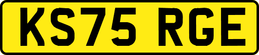 KS75RGE