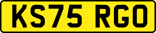 KS75RGO