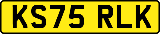 KS75RLK
