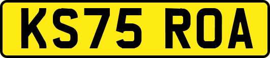 KS75ROA