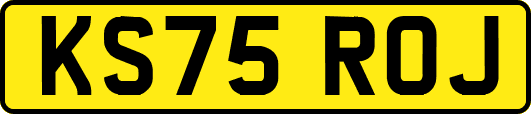 KS75ROJ
