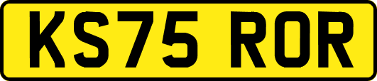 KS75ROR