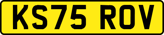 KS75ROV