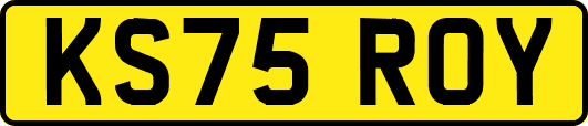 KS75ROY