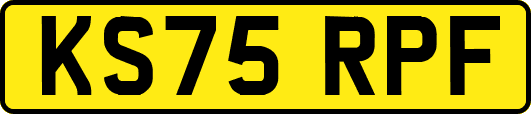 KS75RPF