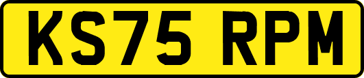 KS75RPM