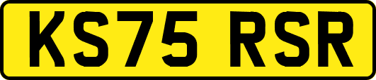 KS75RSR