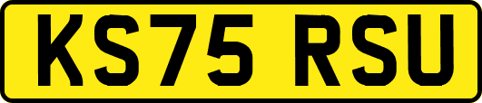 KS75RSU