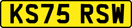 KS75RSW
