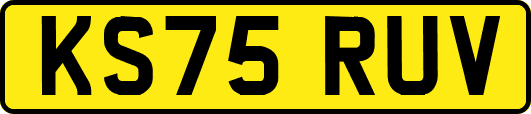 KS75RUV