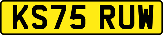 KS75RUW