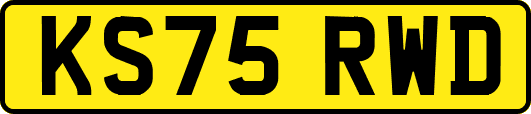 KS75RWD