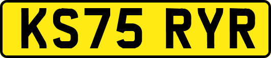 KS75RYR