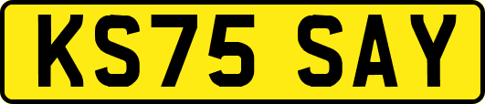 KS75SAY