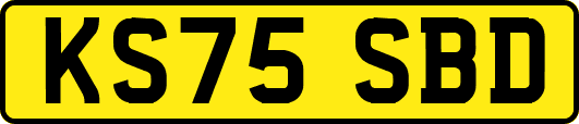 KS75SBD