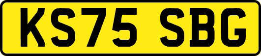 KS75SBG