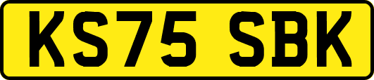 KS75SBK
