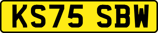 KS75SBW