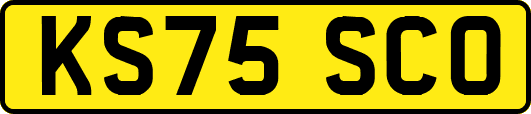 KS75SCO