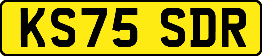 KS75SDR