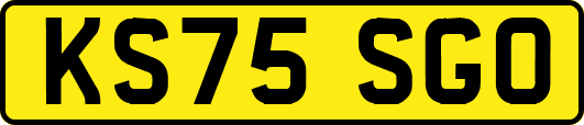 KS75SGO