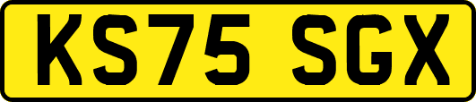KS75SGX