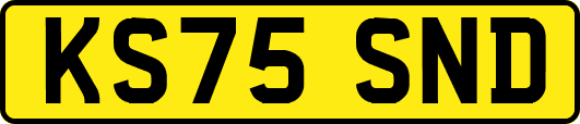 KS75SND