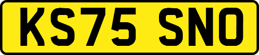 KS75SNO