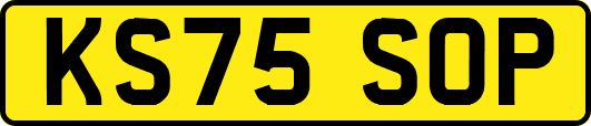 KS75SOP