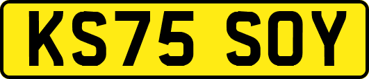 KS75SOY