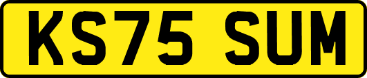 KS75SUM