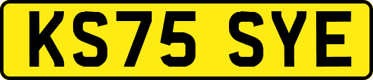KS75SYE