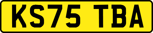 KS75TBA