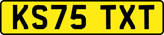 KS75TXT