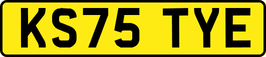 KS75TYE