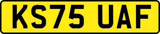 KS75UAF