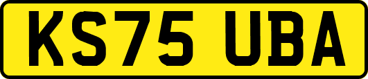 KS75UBA