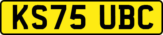 KS75UBC
