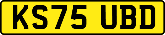KS75UBD