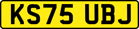 KS75UBJ