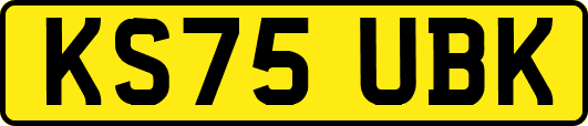 KS75UBK