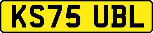 KS75UBL
