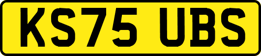KS75UBS