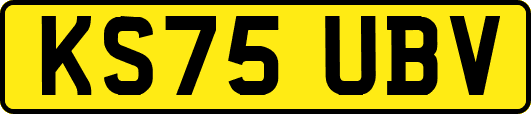 KS75UBV