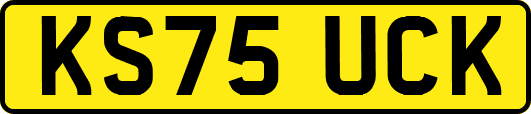 KS75UCK