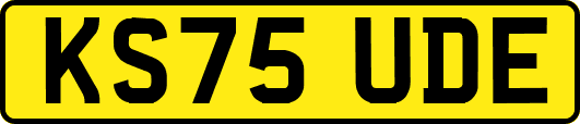KS75UDE